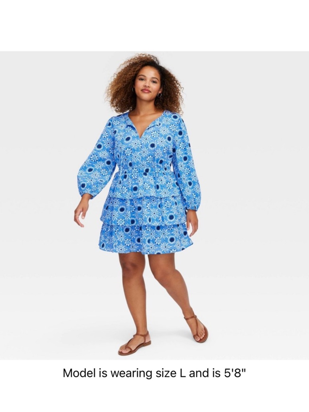 Women's Star Medallion Print
Tiered Mini A-Line Dress Roller Rabbit x
Target